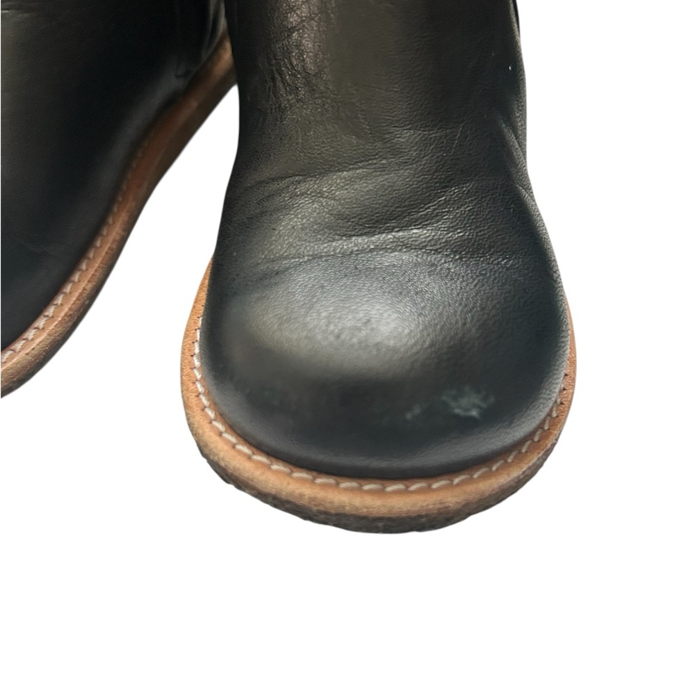 Angulus Black Chelsea Boots size 22 us 6-6.5 - Picture 6 of 6